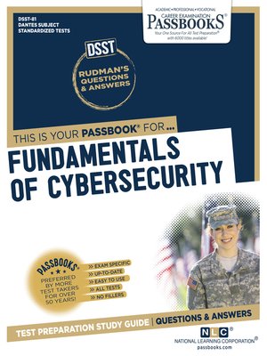 cover image of FUNDAMENTALS OF CYBERSECURITY